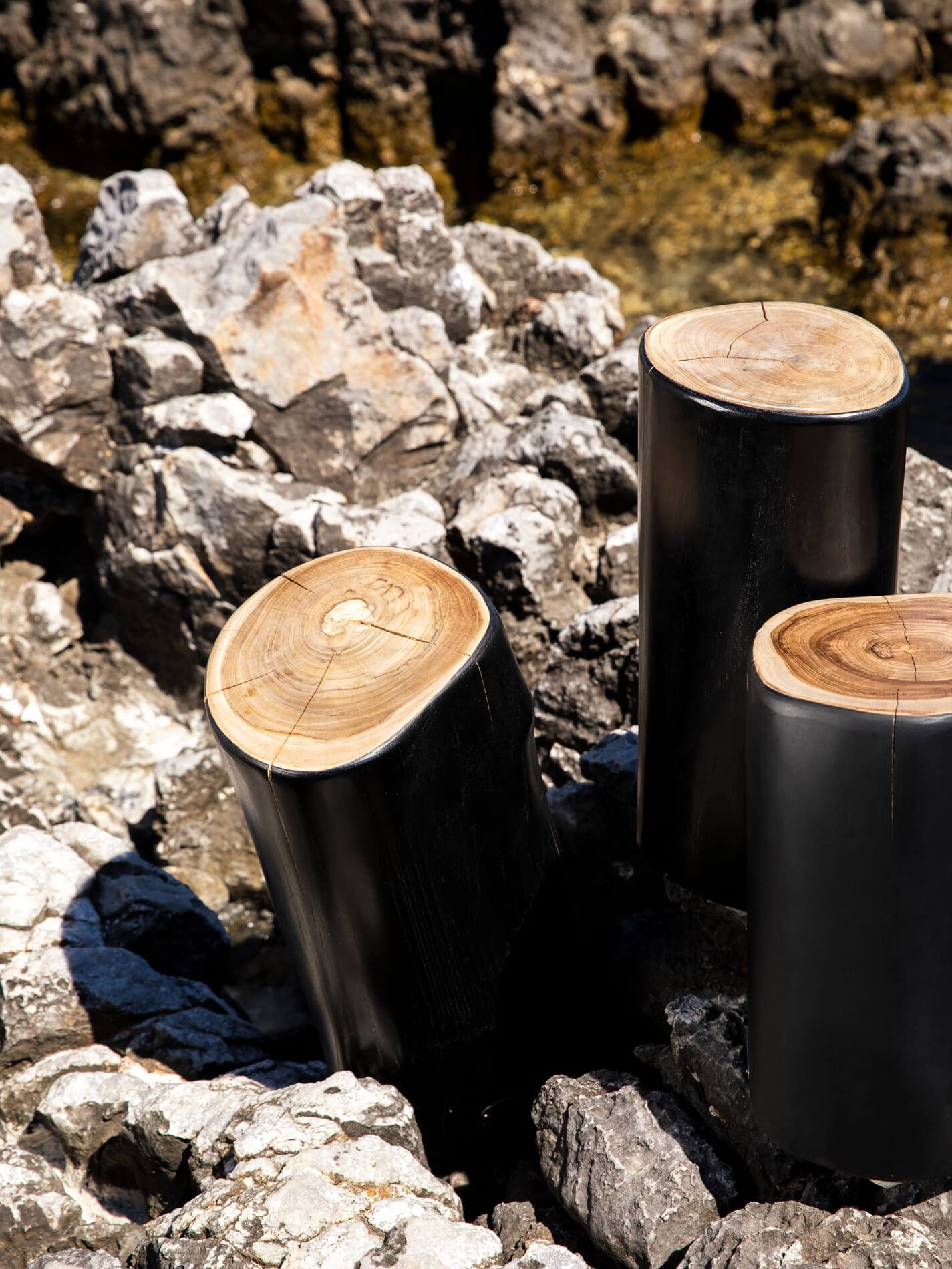 Log Stool